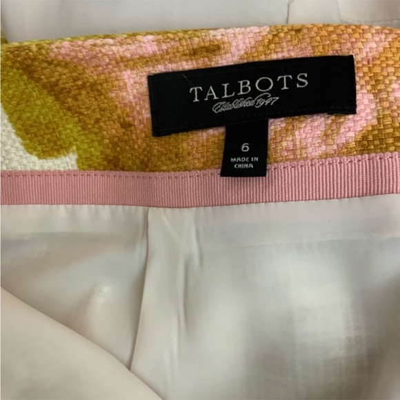Talbots A-Line Skirt NWOT - Picture 9 of 12